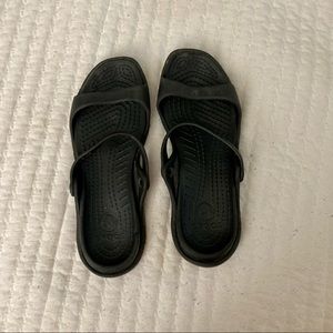 Crocs sandals - size 11